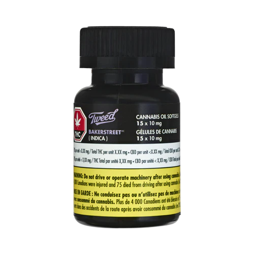 Tweed Bakerstreet 10mg Capsules