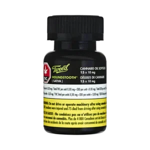 Tweed Houndstooth 10mg Capsules