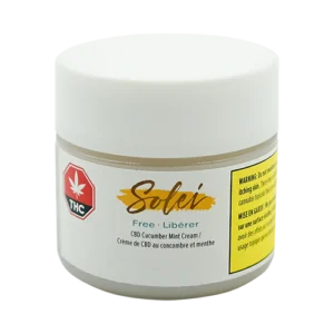 Solei Free Cucumber Mint Cream
