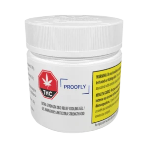 PROOFLY Extra Strength CBD Relief Cooling Gel