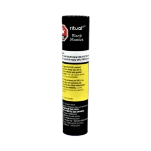 Ritual Black Mamba Pre-Roll