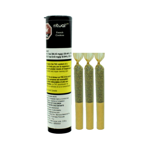 Ritual French Cookies Pre-Roll