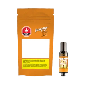 BOXHOT 1000 Peach OG 510 Vape Cartridge