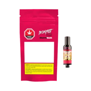 BOXHOT 1000 Cherry Kush 510 Vape Cartridge