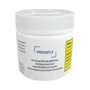 PROOFLY Extra Strength CBD Isolate Cream