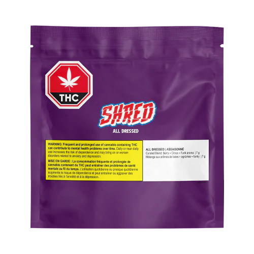 SHRED All Dressed Milled