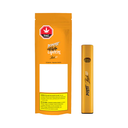 BOXHOT Peach OG Disposable Vape - Image 2