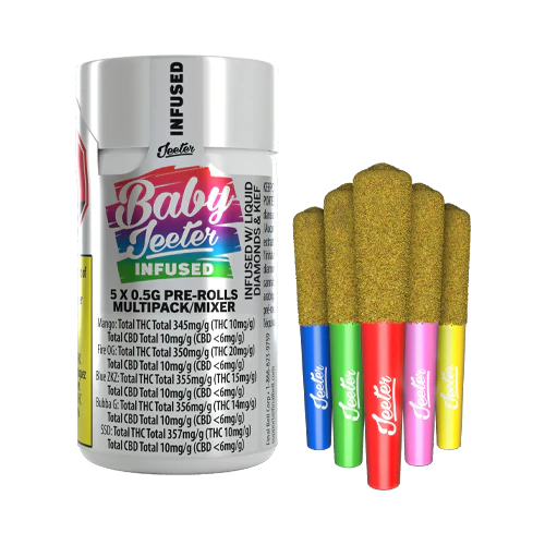 Baby Jeeters Multi-Pack Infused Pre-Roll