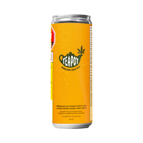 TeaPot Good Day Lemon Black Tea