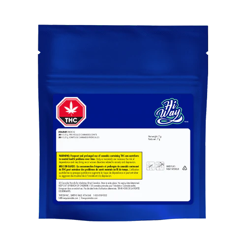 Hiway Roadies Indica Pre-Roll