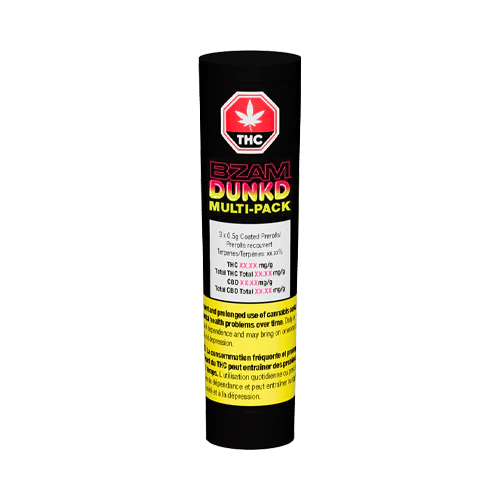 BZAM DUNKD Multipack Infused Pre-Roll